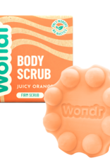 Wondr Orange & Grapefruit | Scrub Bar Orange & Grapefruit - hydraterend 102g