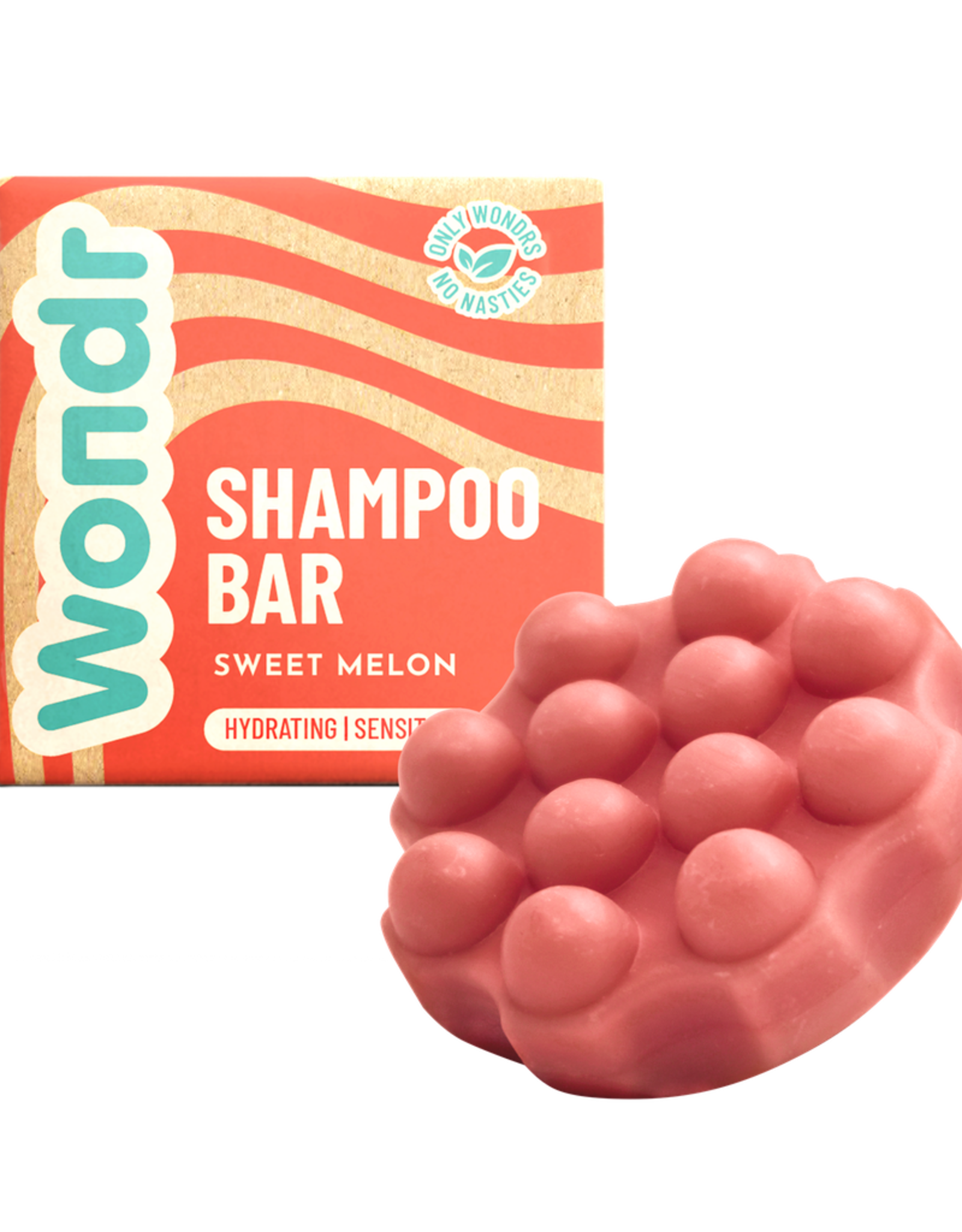 Wondr Sweet Melon | Shampoo Bar - sensitive scalp 55g