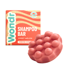 Wondr Sweet Melon | Shampoo Bar - sensitive scalp 55g