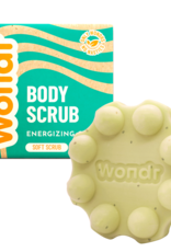Wondr Ginger & Lime | Scrub Bar Ginger & Lime - hydraterend 102g