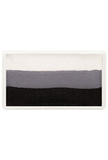 PartyXplosion Splitcake 43349 - Black /grey/ white 28g