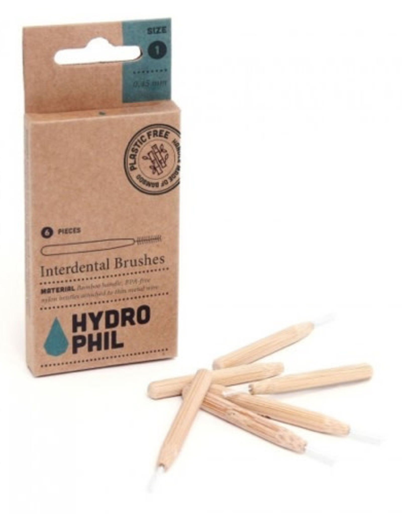 Hydrophil Hydrophil Tandenragers 0.45mm (size: 1)