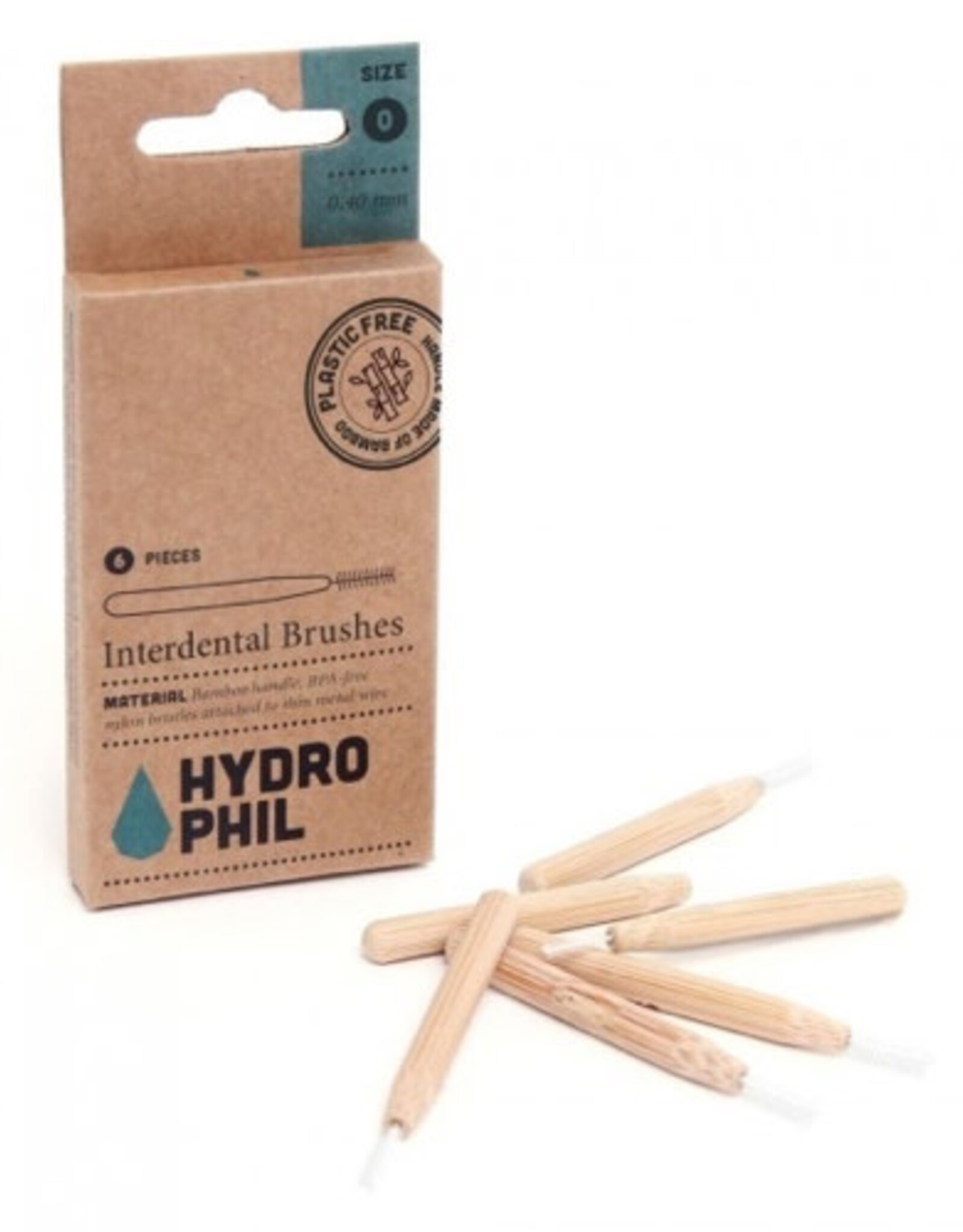 Hydrophil Hydrophil Tandenragers 0.40mm (size: 0)