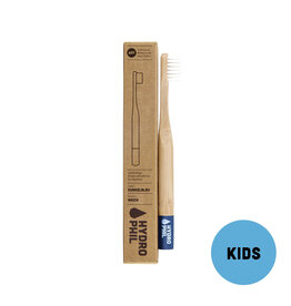 Hydrophil Hydrophil Bamboo Toothbrush Kids Dark Blue Soft