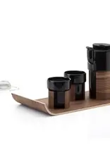 Tonfisk WARM tea set - zwart/walnootfineer