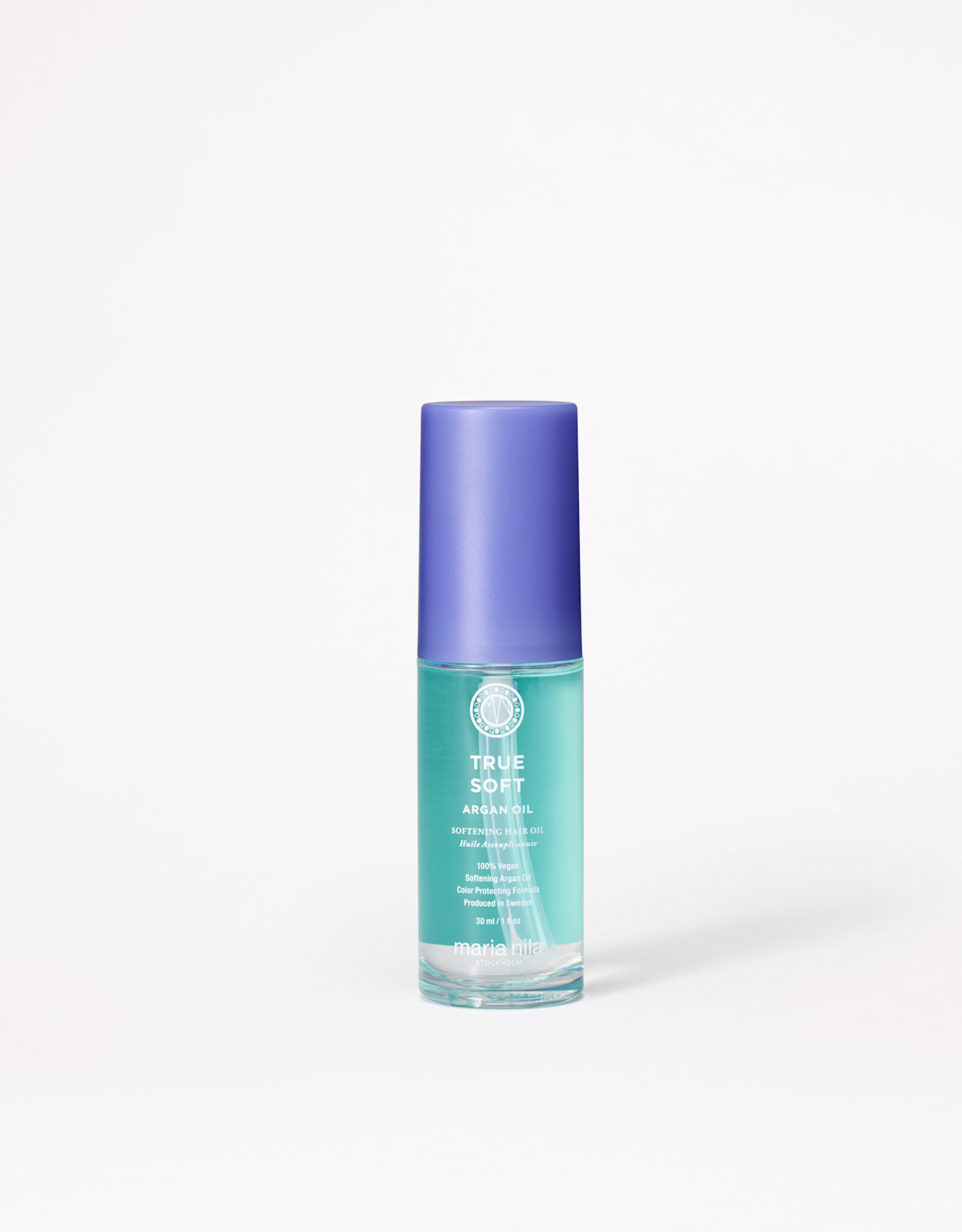 Maria Nila The True Soft Bag   -   SHAMPOO 350 ML   -   CONDITIONER 300 ML   -   ARGAN OIL 30 ML