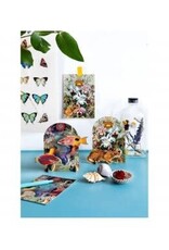 Studio Roof Pop-out card - Extravaganza leopard - Studio Roof