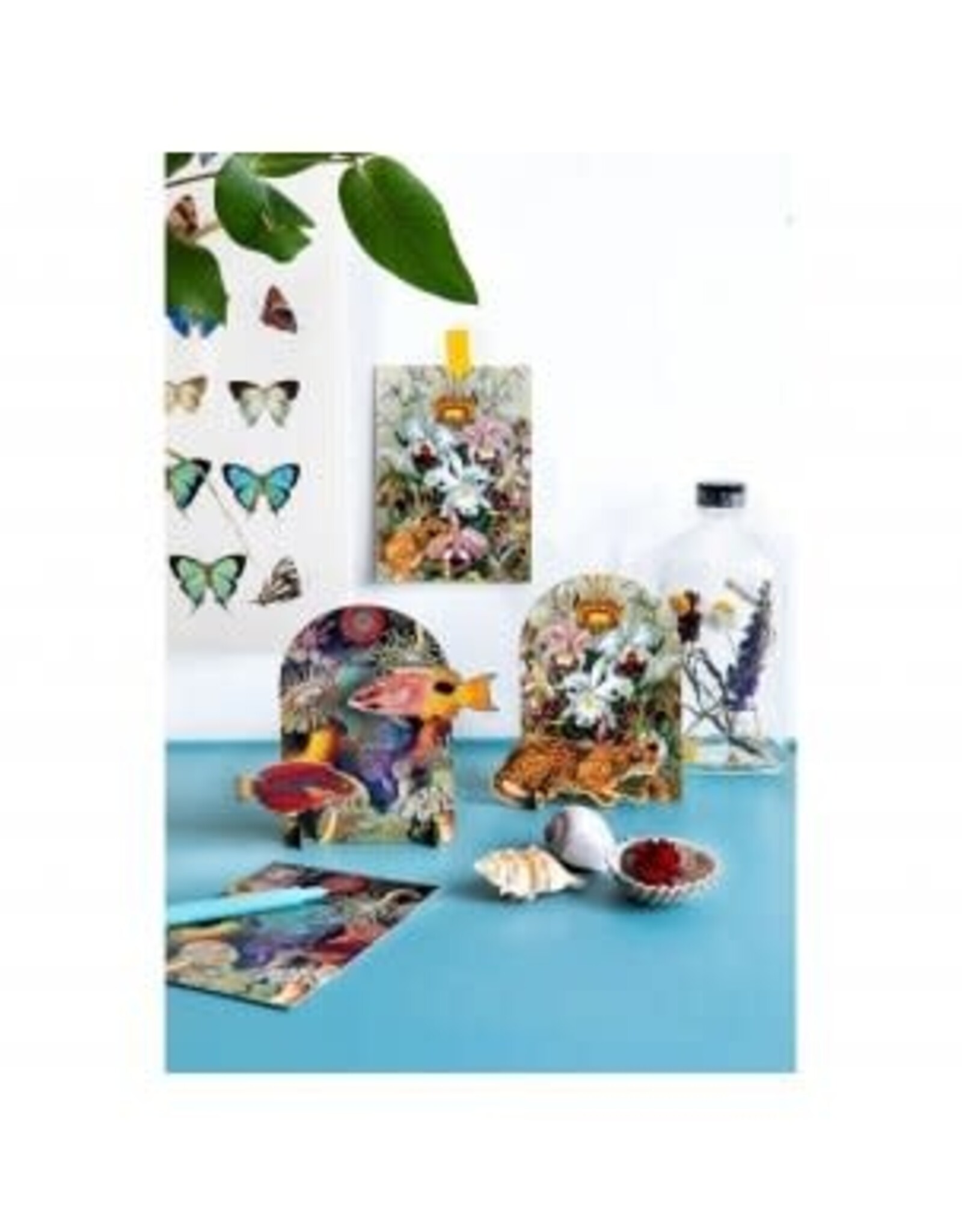 Studio Roof Pop-out card - Extravaganza leopard - Studio Roof