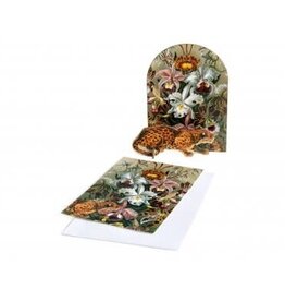 Studio Roof Pop-out card - Extravaganza leopard - Studio Roof