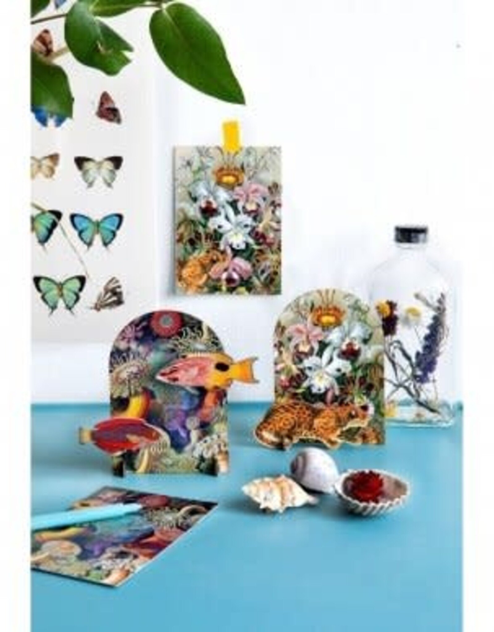 Studio Roof Pop-out card - Extravaganza: fishes - Studio Roof