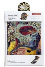Studio Roof Pop-out card - Extravaganza: fishes - Studio Roof Studio Roof Pop-out card - Extravaganza: fishes - Studio Roof