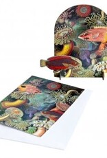Studio Roof Pop-out card - Extravaganza: fishes - Studio Roof Studio Roof Pop-out card - Extravaganza: fishes - Studio Roof
