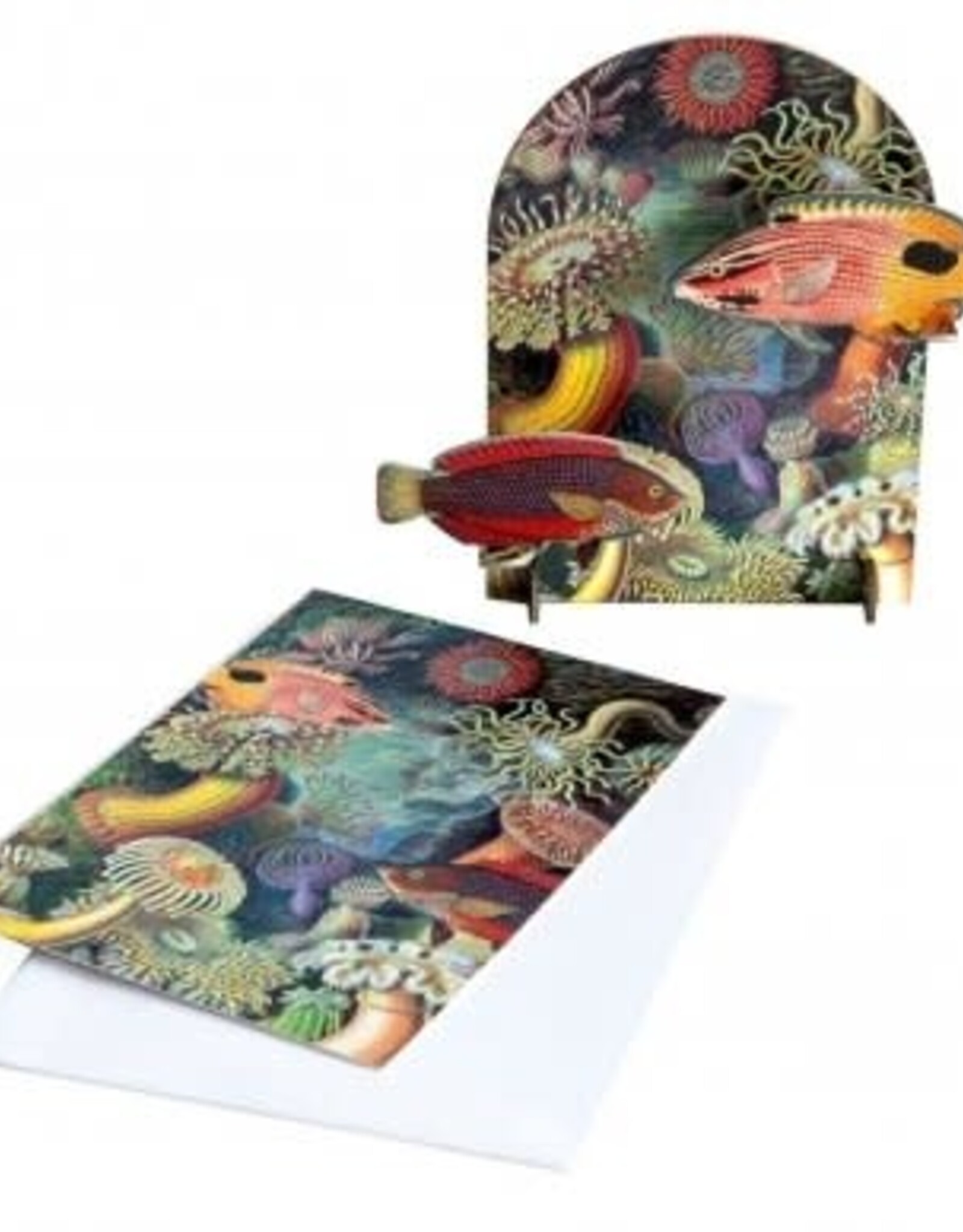 Studio Roof Pop-out card - Extravaganza: fishes - Studio Roof