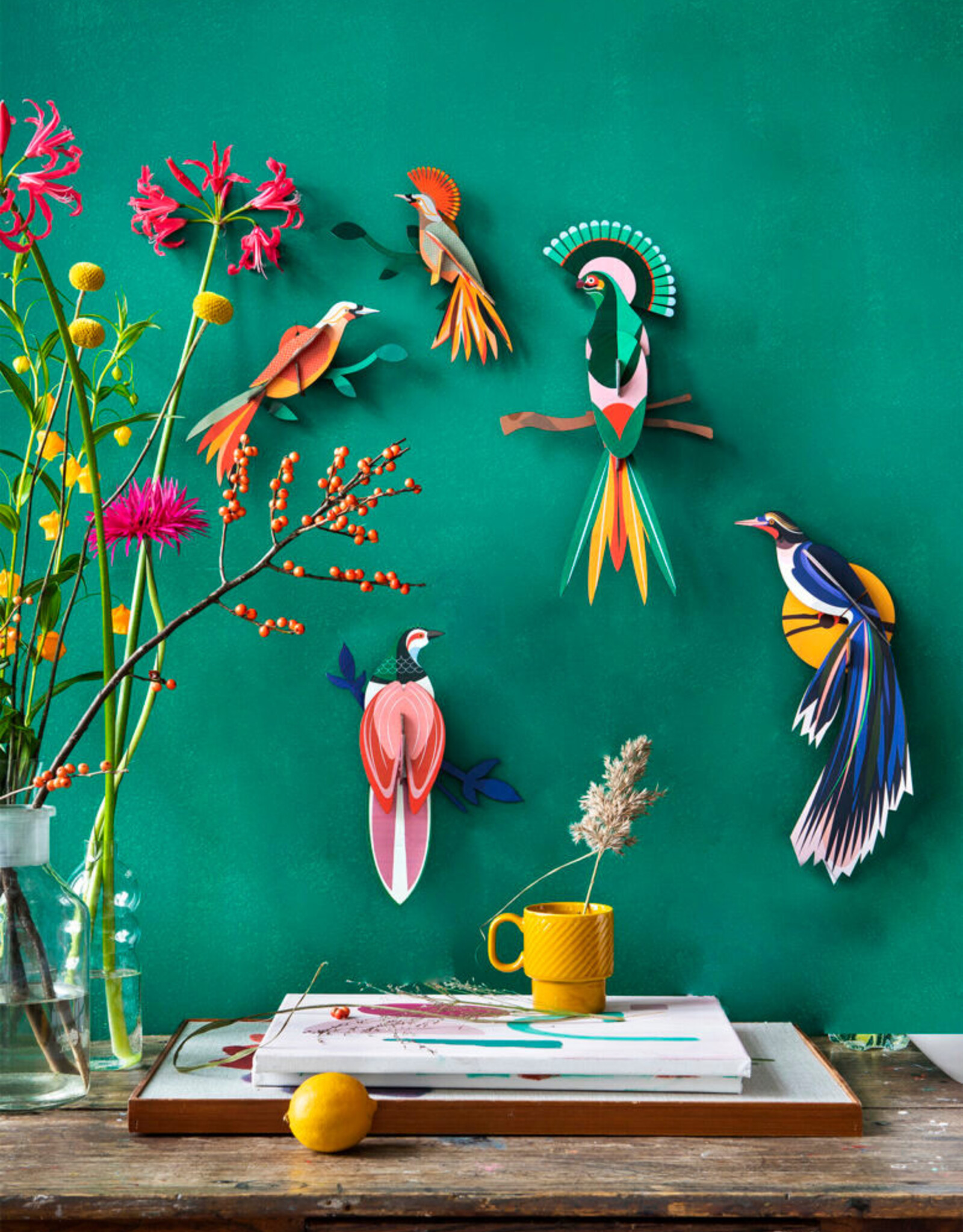 Studio Roof Paradise Bird - Rani - Studio Roof