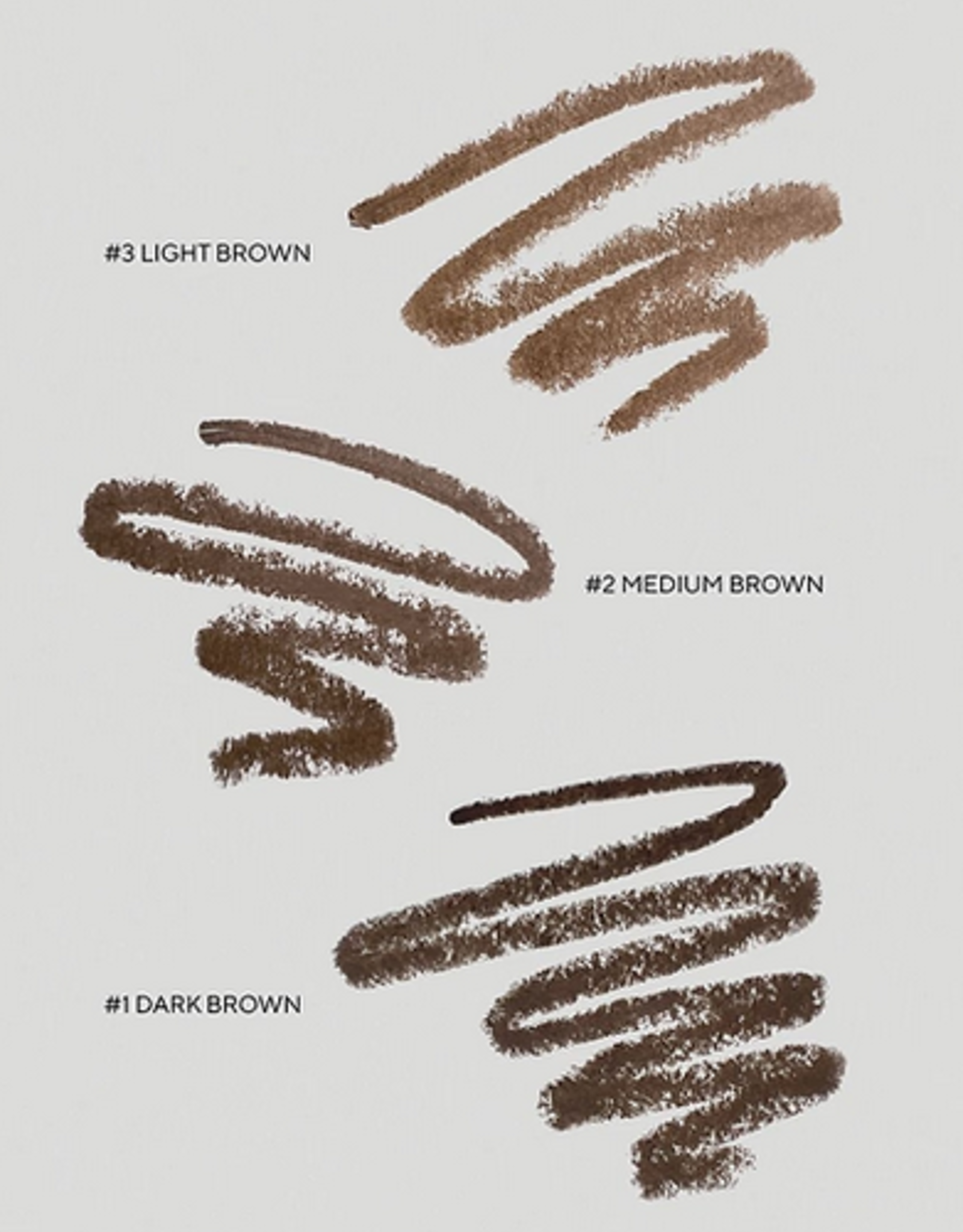 Madara organic skincare The Brow Pencil Brows - 1 g - Light brown