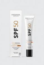 Madara organic skincare SPF50 Plant Stem Cell Ultra-Shield Sunscreen Sun Protection 40 ml - nude
