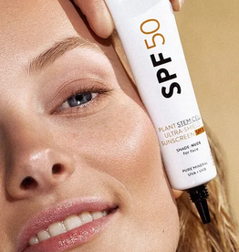 Madara organic skincare SPF50 Plant Stem Cell Ultra-Shield Sunscreen Sun Protection 40 ml - nude
