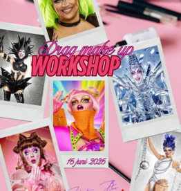 Demo-workshop Drag Make Up by Victoria Boo - 15 juni 2025