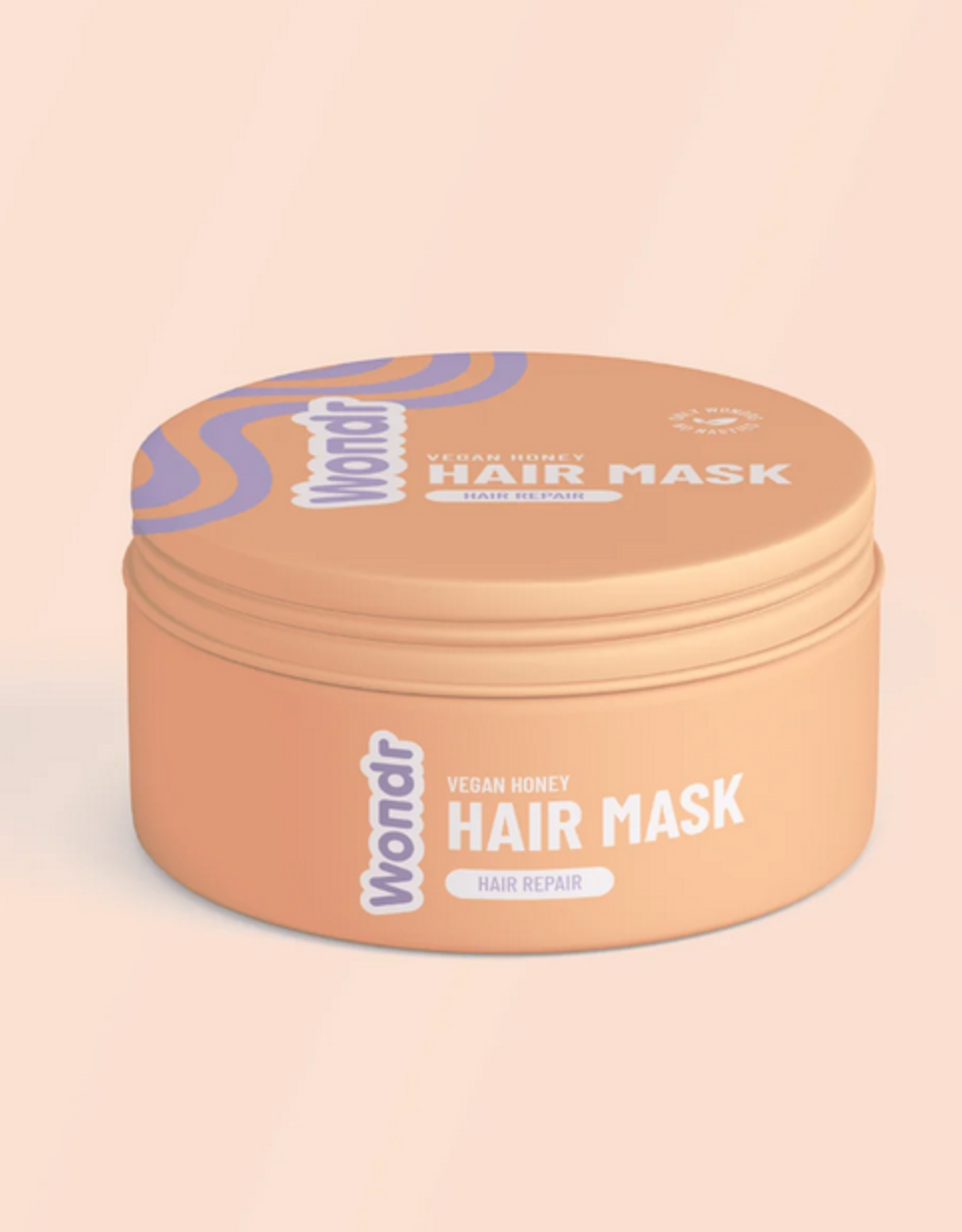 Wondr WONDR Hair Mask - har repair - vegan Honey 220ml