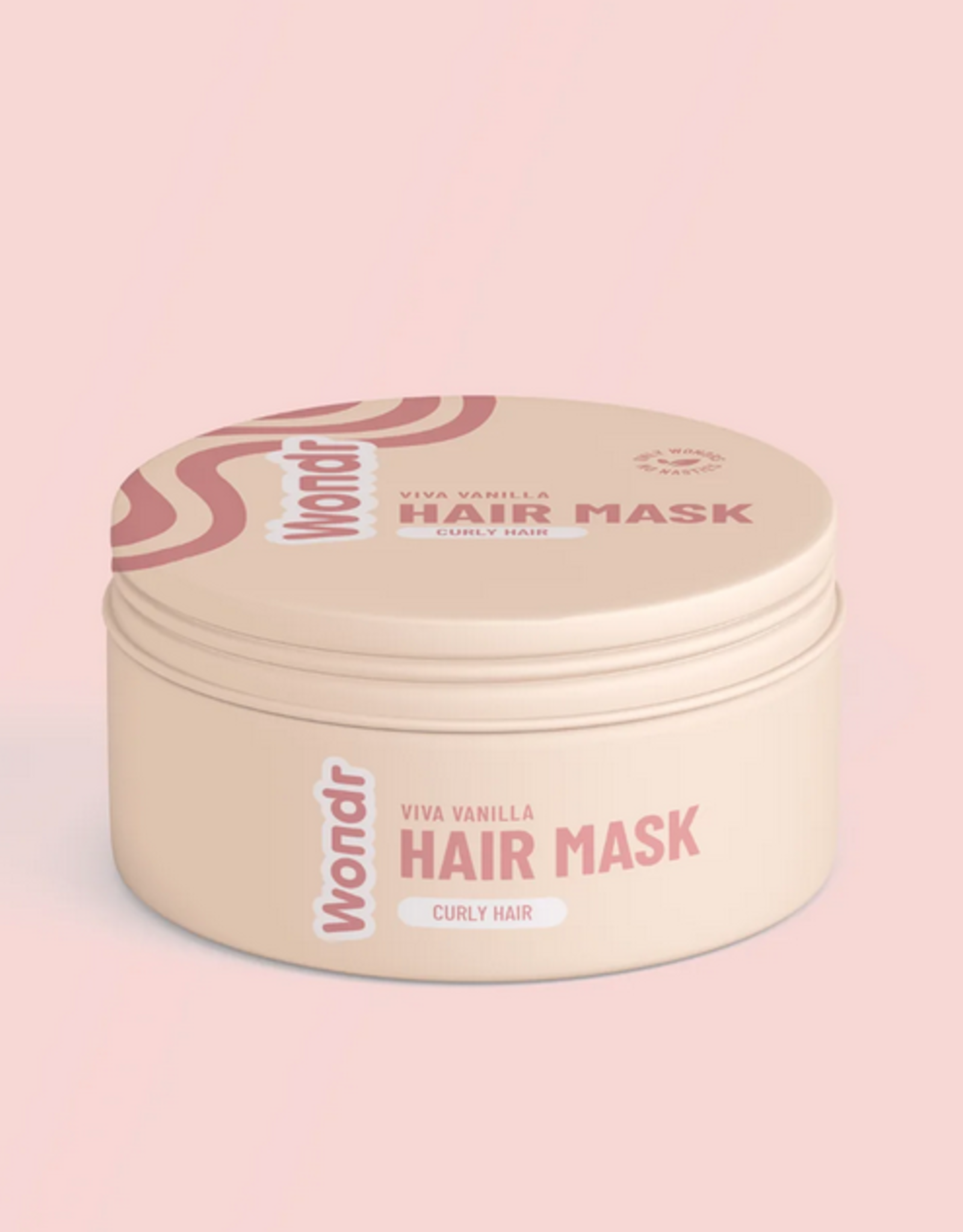 Wondr WONDR Hair Mask - curly hair - viva vanilla 220ml