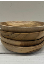 By Bazz Schaaltje voor Amberblokje - Schaaltje Teak 11cm