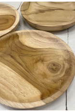 By Bazz Schaaltje voor Amberblokje - Schaaltje Teak 11cm