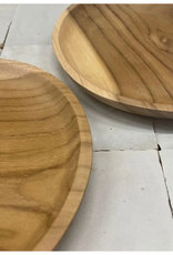 By Bazz Schaaltje voor Amberblokje - Schaaltje Teak 15cm