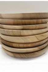 By Bazz Schaaltje voor Amberblokje - Schaaltje Teak 15cm