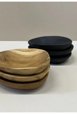 By Bazz Schaaltje voor Amberblokje - Schaaltje Teak egg