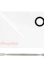 Boozyshop Boozyshop Transparent Makeup Mixing Palette & Spatula