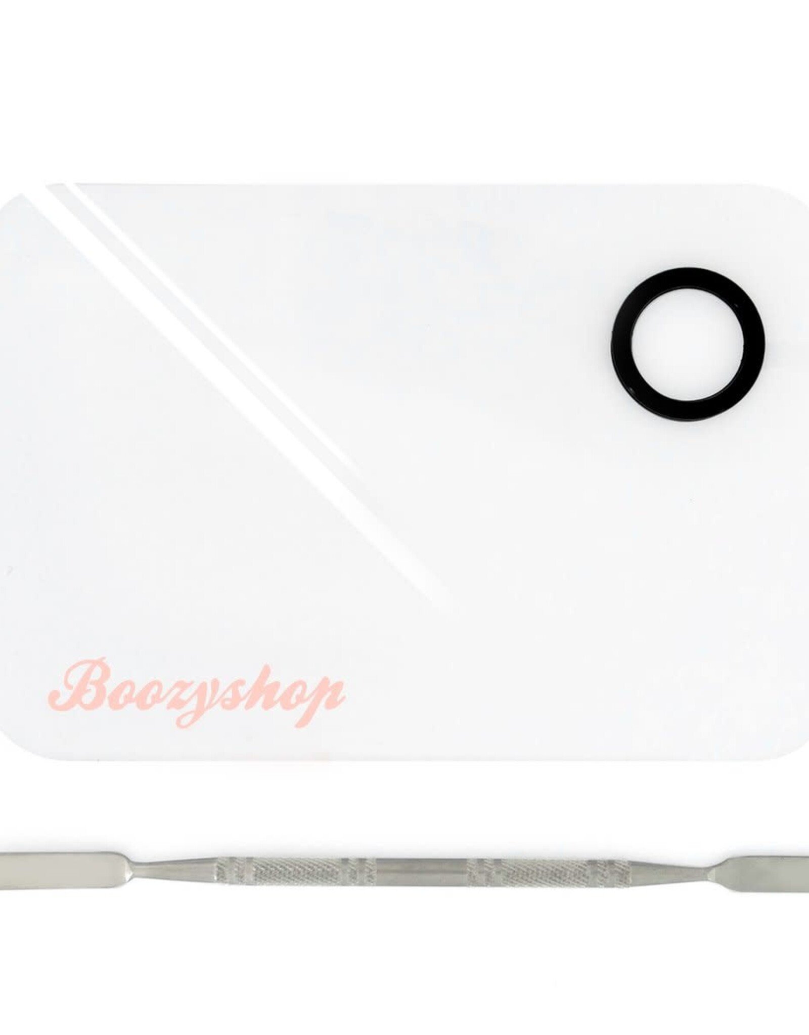 Boozyshop Boozyshop Transparent Makeup Mixing Palette & Spatula