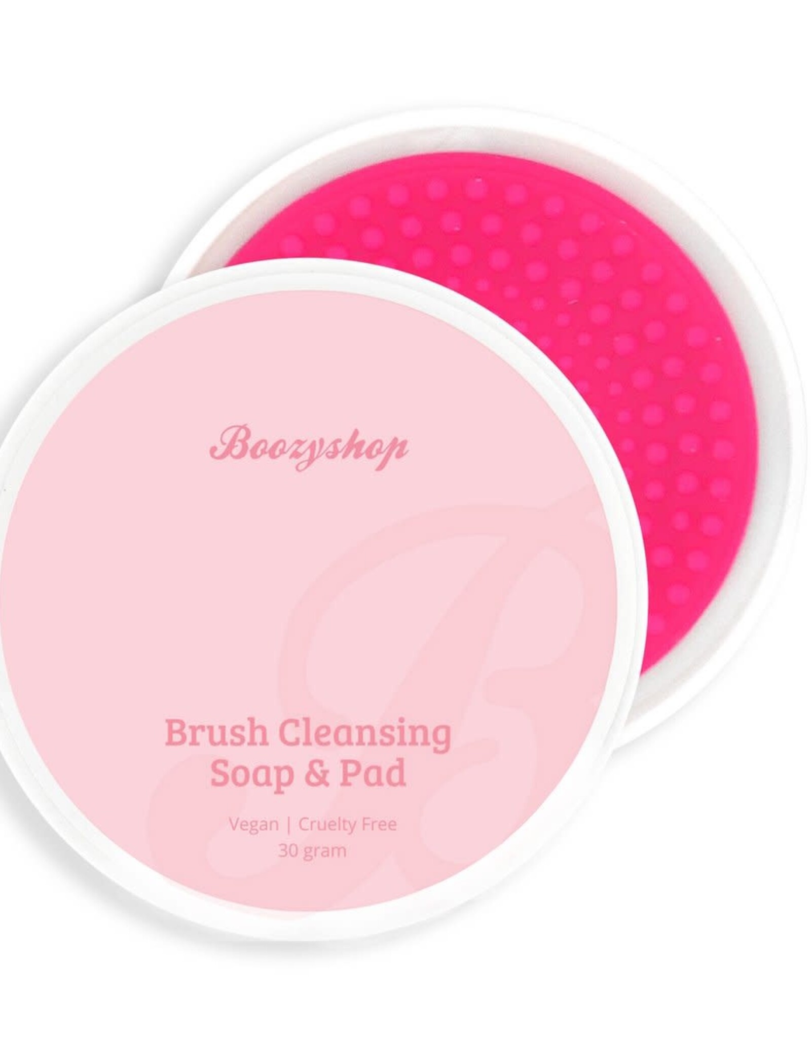 Boozyshop Boozyshop Brush Cleansing Soap & Pad