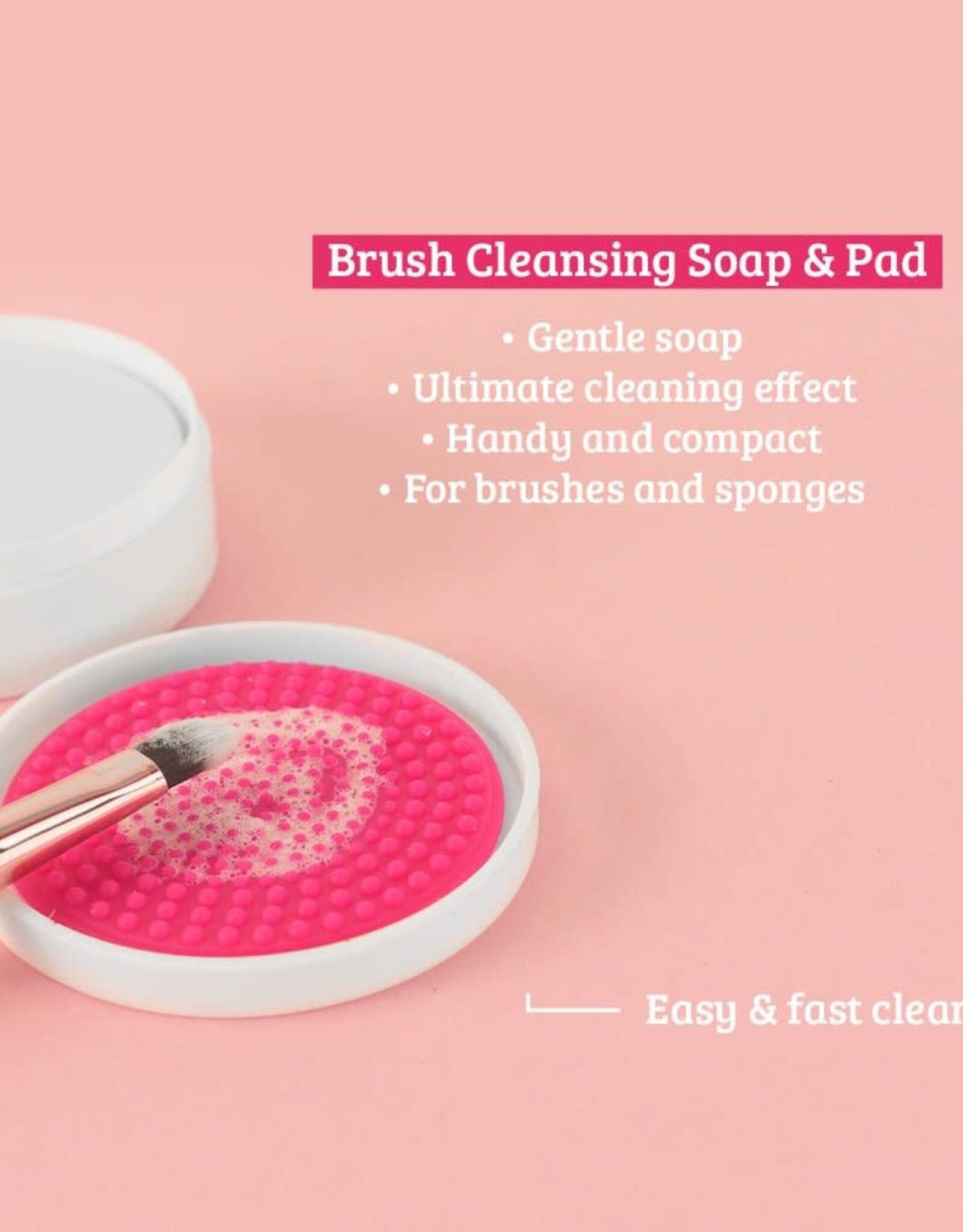 Boozyshop Boozyshop Brush Cleansing Soap & Pad