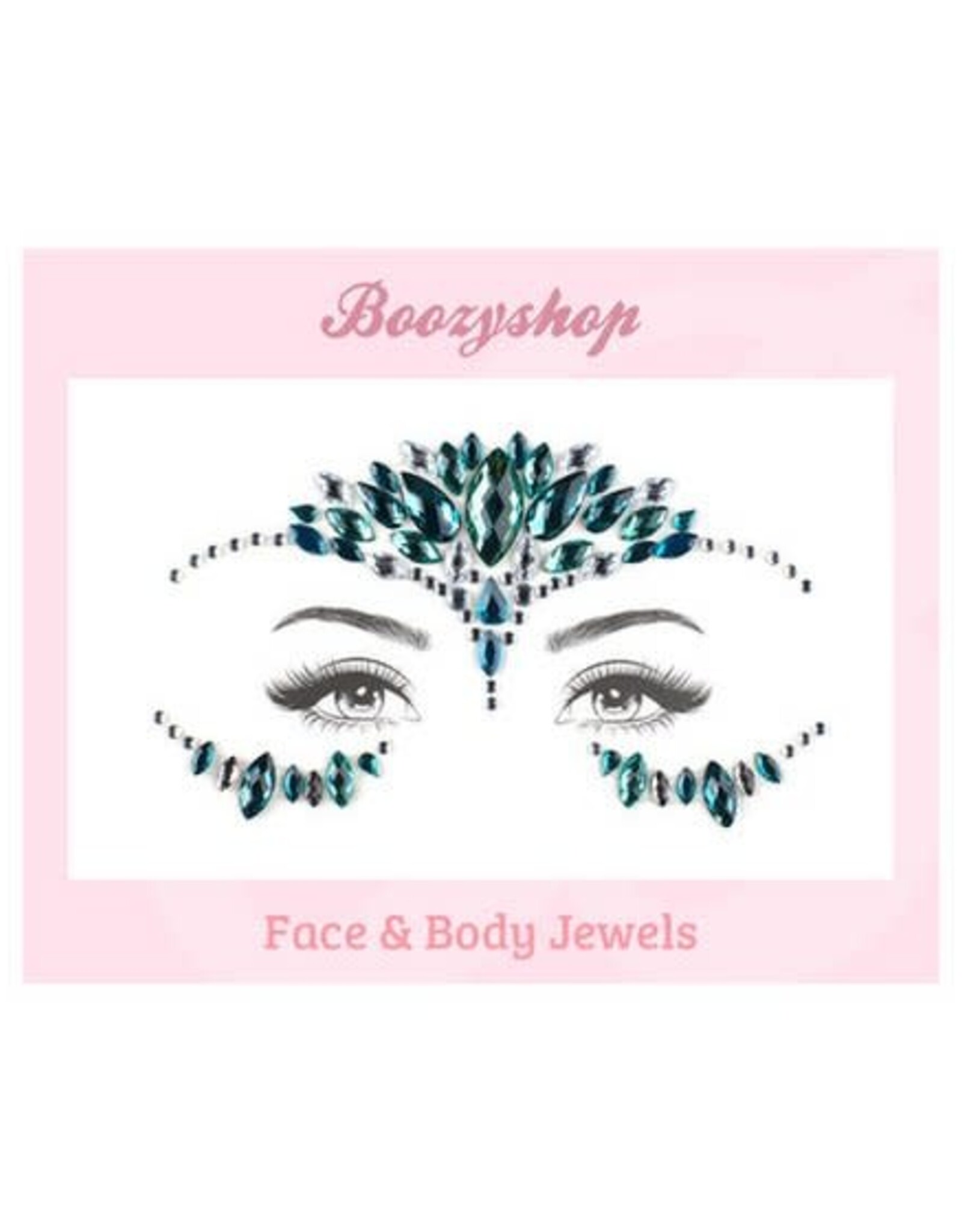 Boozyshop Boozyshop Face Jewel Ellen