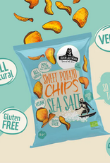 John Altman Zoete aardappel chips met zeezout - 90g