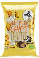 John Altman Zoete aardappel chips met truffel - 90g