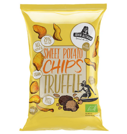 John Altman Zoete aardappel chips met truffel - 90g
