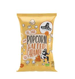 John Altman Biologische popcorn gezouten karamel - 75g