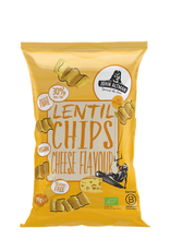 John Altman Biologische linzenchips veganistische kaas - 75g