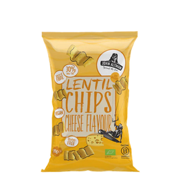 John Altman Biologische linzenchips veganistische kaas - 75g