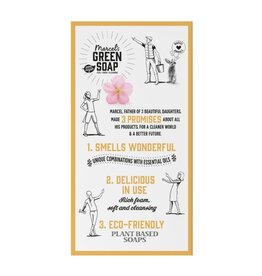 Marcel's Green Soap Body Bar Vanille & Kersenbloesem