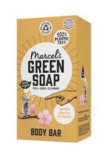 Marcel's Green Soap Body Bar Vanille & Kersenbloesem