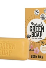 Marcel's Green Soap Body Bar Vanille & Kersenbloesem
