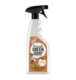 Marcel's Green Soap All Purpose Cleaner Spray Sandelwood & Cardemom 500 ml
