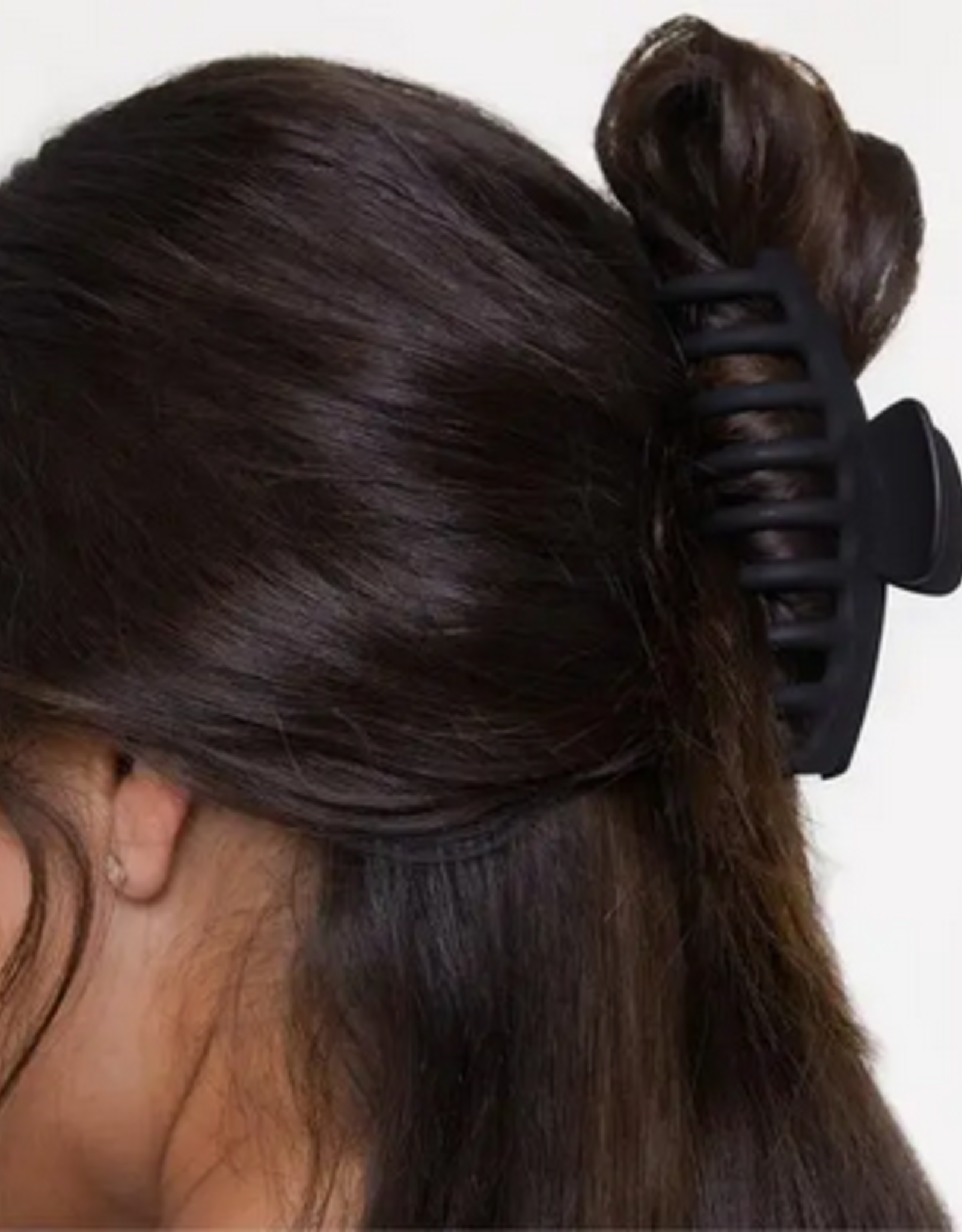 Kitsch Recycled Plastic Oversized Matte Claw Clips 2pc Set