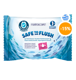 Natracare Natracare Vochtige doekjes toilet 30st