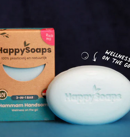 Happy Soaps 3-in-1 Bar - Hammam Handsome