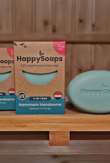 Happy Soaps 3-in-1 Bar - Hammam Handsome