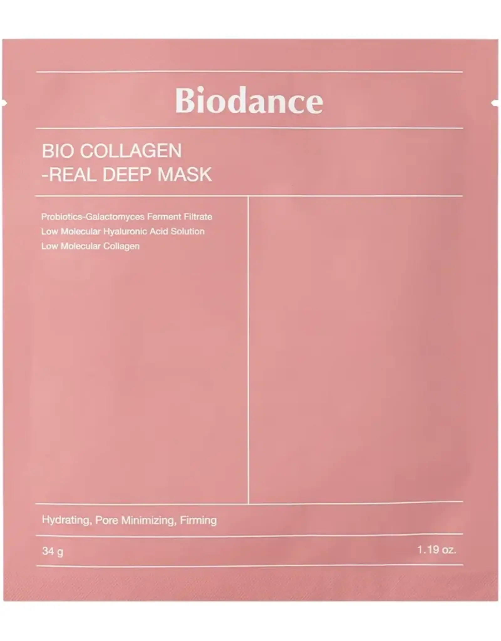 Biodance Biodance - Bio-Collagen Real Deep Mask (vegan)