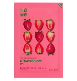Holika Holika HOLIKA HOLIKA Pure Essence Mask Sheet - Aardbei